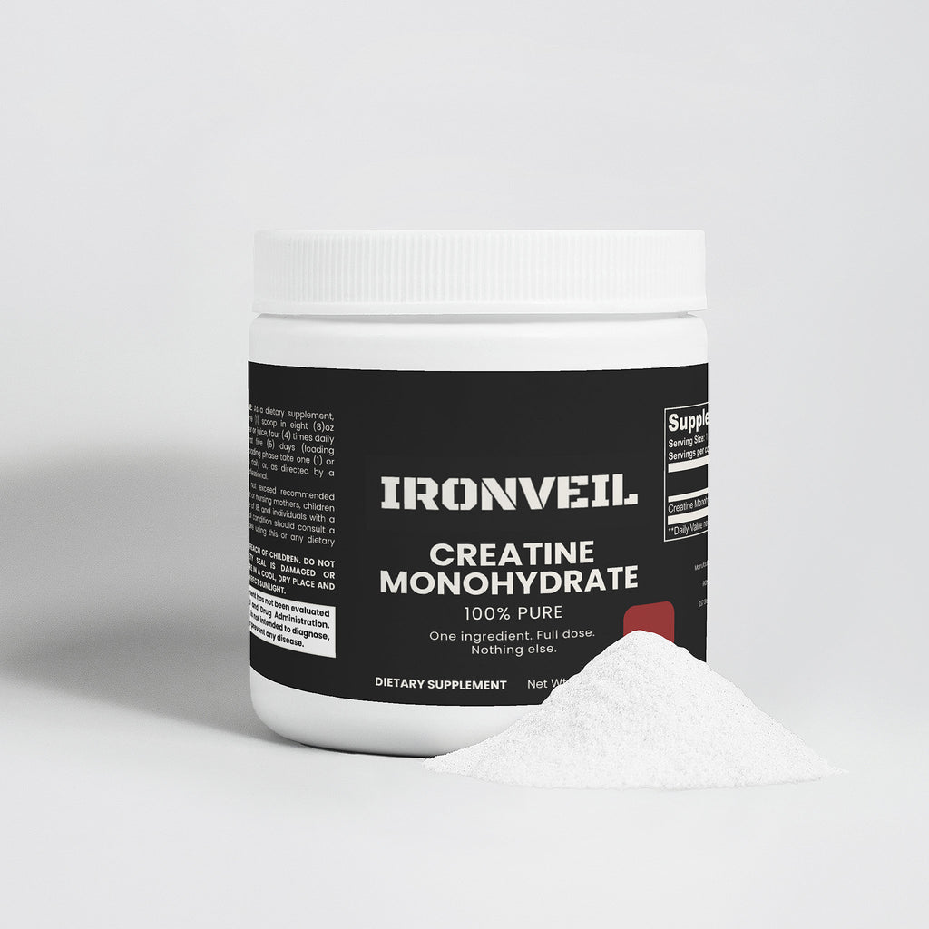 IRONVEIL - Creatine Monohydrate