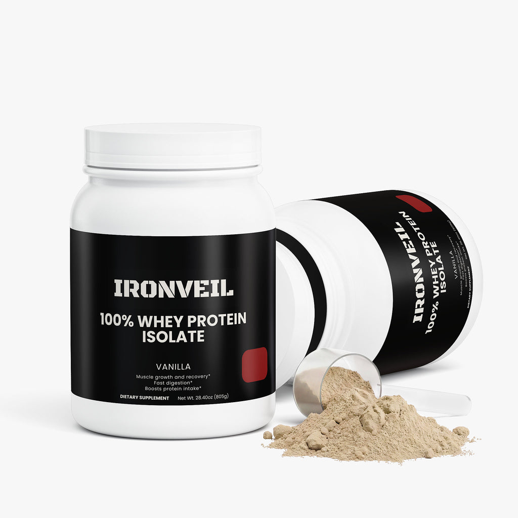 IRONVEIL - Advanced 100% Whey Protein Isolate (Vanilla)