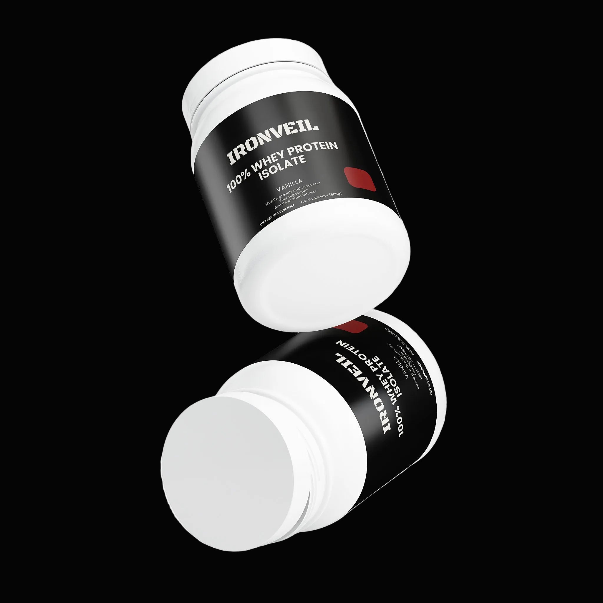 IRONVEIL - Advanced 100% Whey Protein Isolate (Vanilla)
