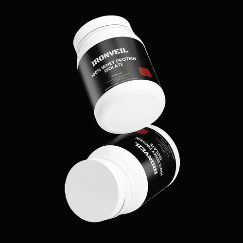 IRONVEIL - Advanced 100% Whey Protein Isolate (Vanilla)