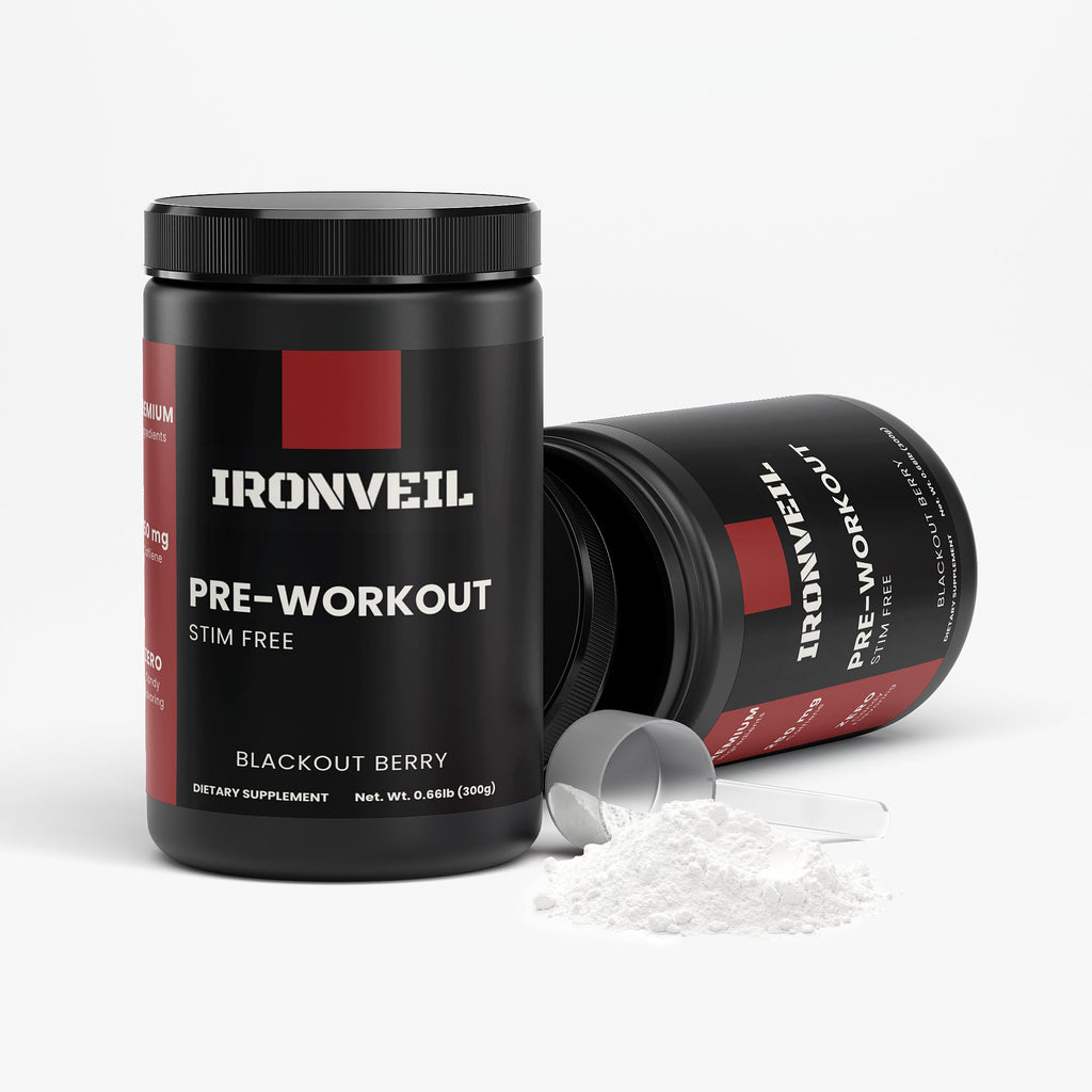 IRONVEIL Pre-Workout (Blackout Berry)