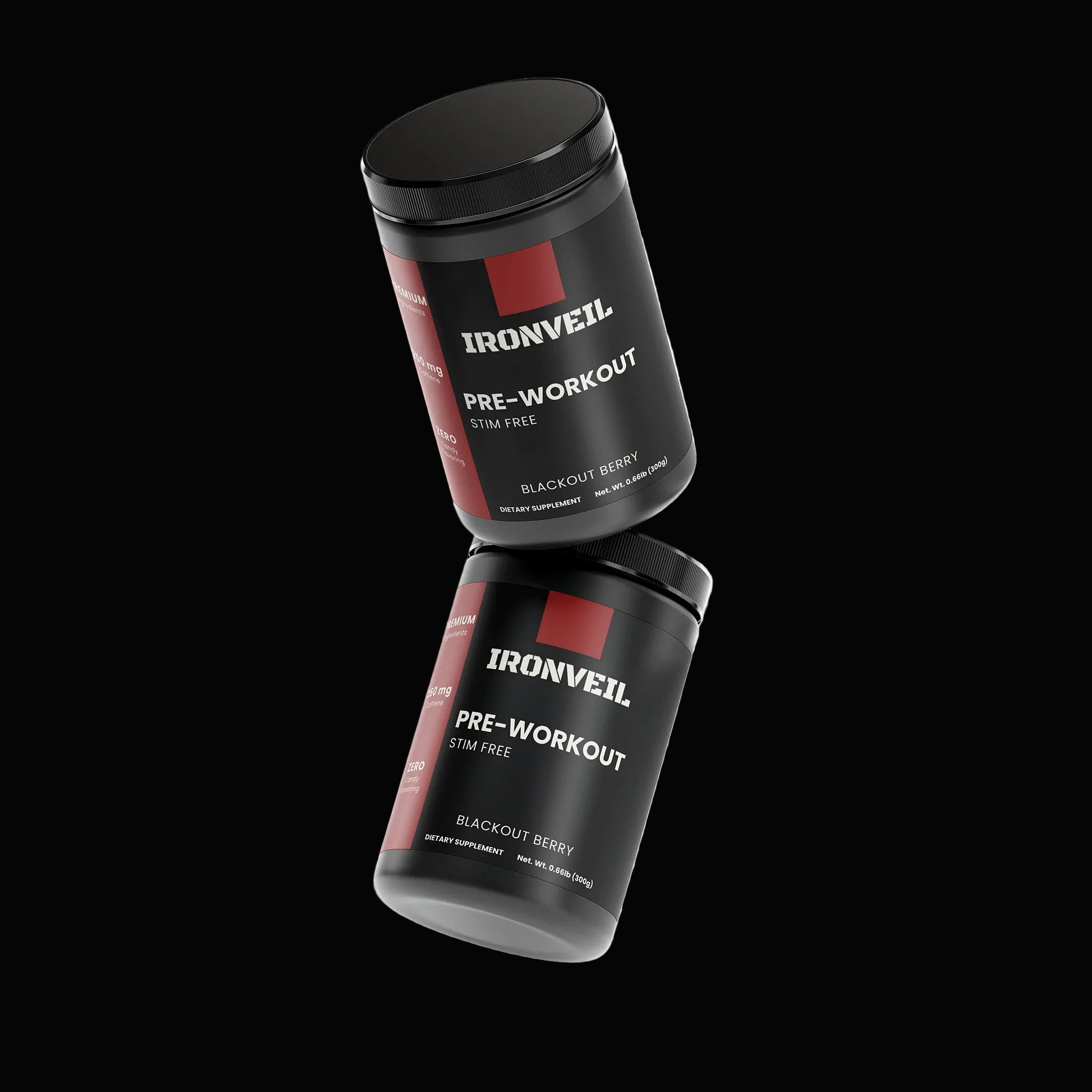 IRONVEIL Pre-Workout (Blackout Berry)