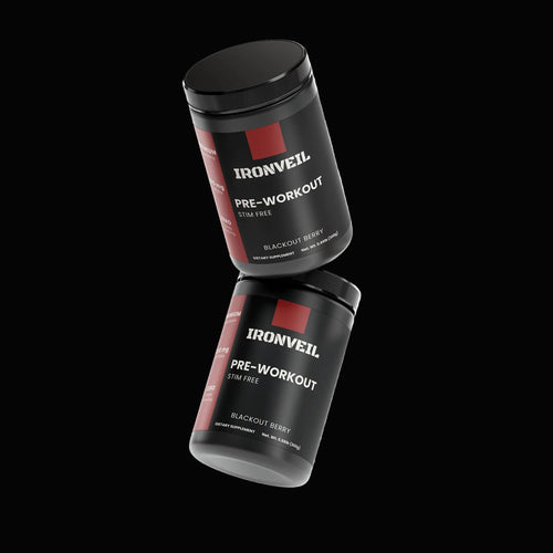 IRONVEIL Pre-Workout (Blackout Berry)