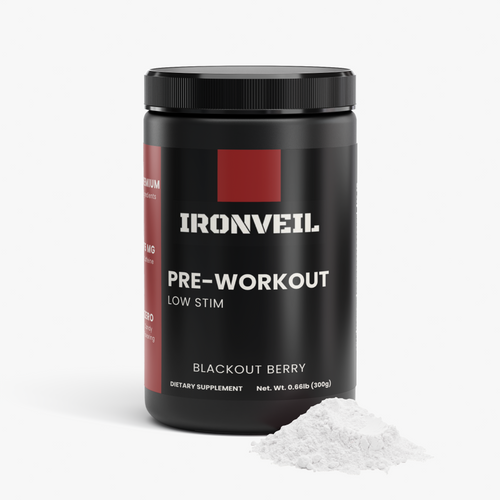 IRONVEIL Pre-Workout (Blackout Berry)