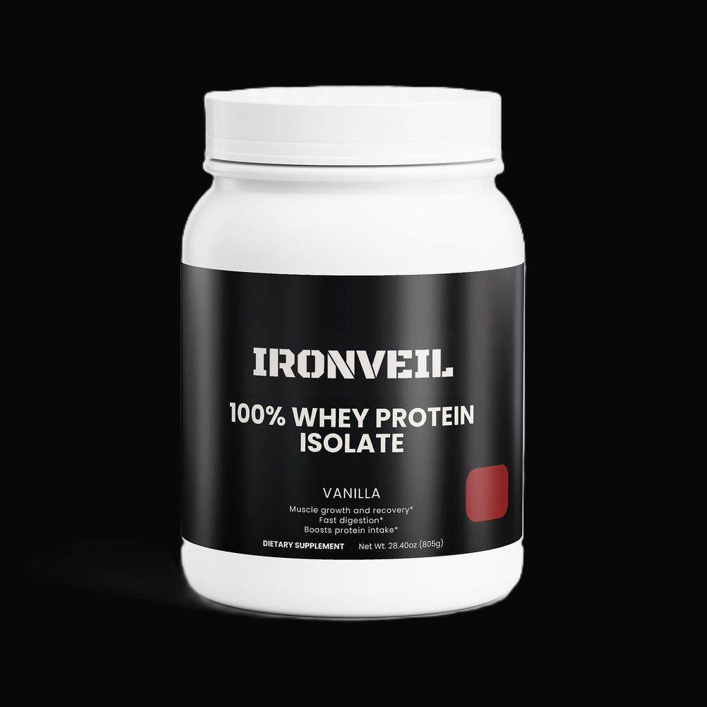 IRONVEIL - Advanced 100% Whey Protein Isolate (Vanilla)