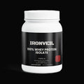 IRONVEIL - Advanced 100% Whey Protein Isolate (Vanilla)