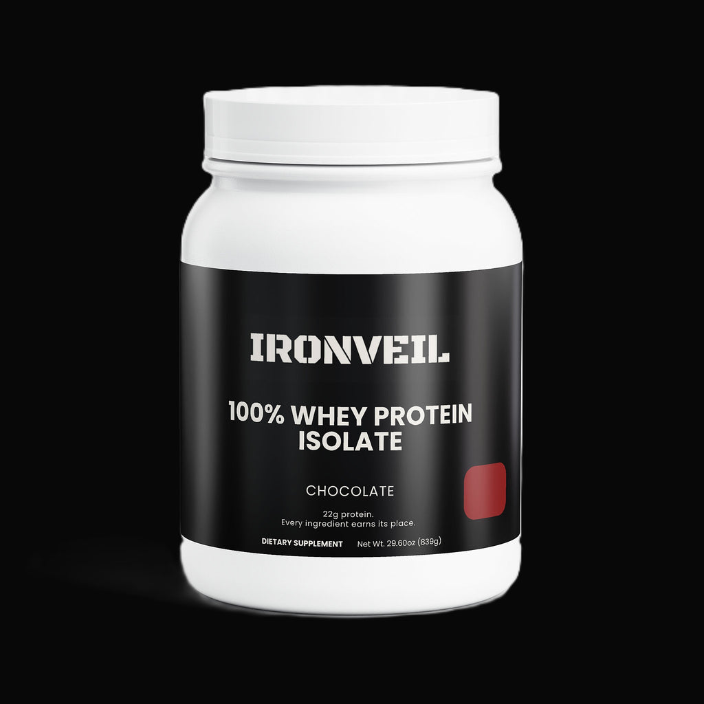 IRONVEIL - Advanced 100% Whey Protein Isolate (Chocolate)